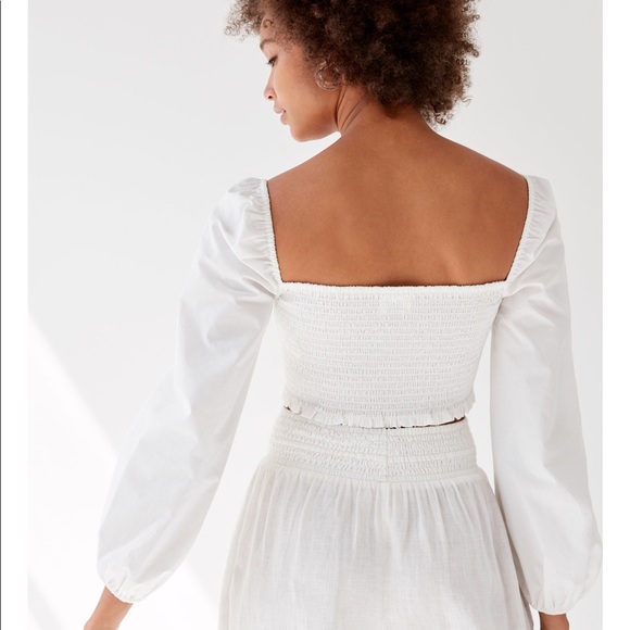 NWT Aritzia Wilfred Inaya Blouse - Picture 3 of 7